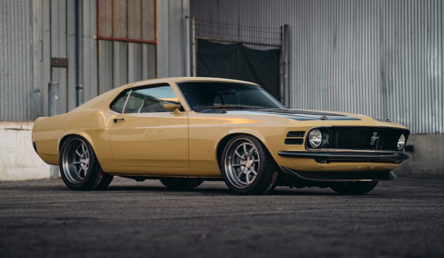 Robert Downey Jr's custom 1970 Ford Mustang Boss 302 by SpeedKore