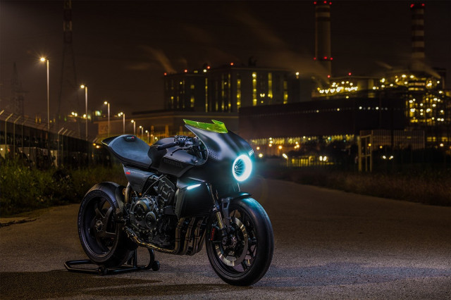 Honda CB4 Interceptor motorcycle concept