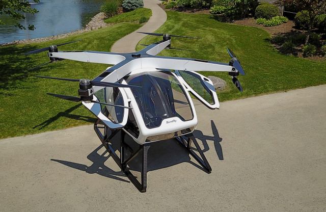 HorseFly drone option for Workhorse N-Gen electric delivery van