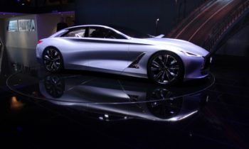 Infiniti flagship sedan concept tipped for Detroit debut