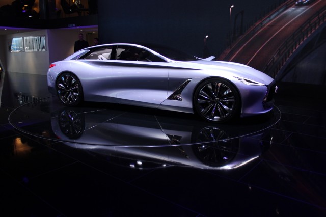 Infiniti Q80 Inspiration Concept  -  2014 Paris Auto Show