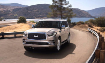2018 Infiniti QX80 preview