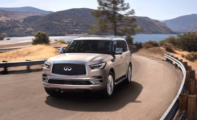 2018 Infiniti QX80 