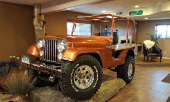 This Jeep CJ-5 "Brew-ser" sets new standard for all home bars