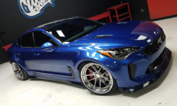 Prepare to drool: wide-body Kia Stinger debuts at SEMA
