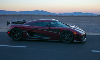 Koenigsegg Agera RS sets 277.9 MPH top speed record
