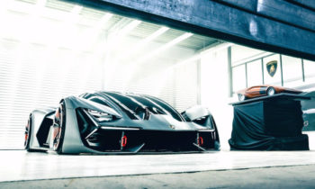 Lamborghini Terzo Millennio concept electric car unveiled, hints at Lambo's future