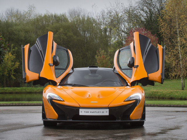 2013 McLaren P1 XP05 Experimental Prototype is for sale