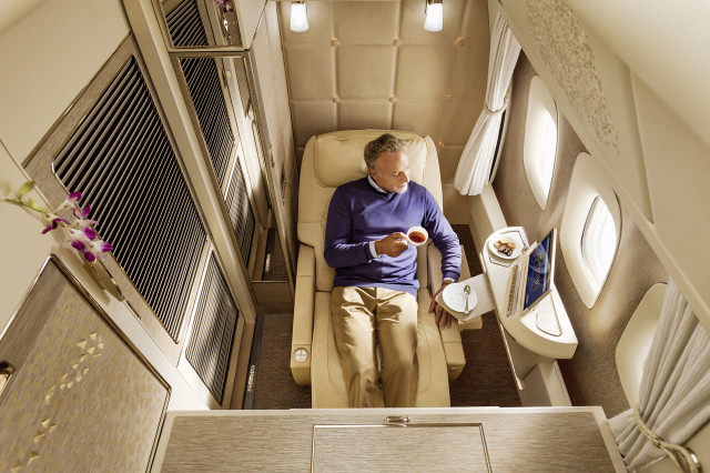Mercedes-Benz and Emirates Airline team up for first-class comfort 