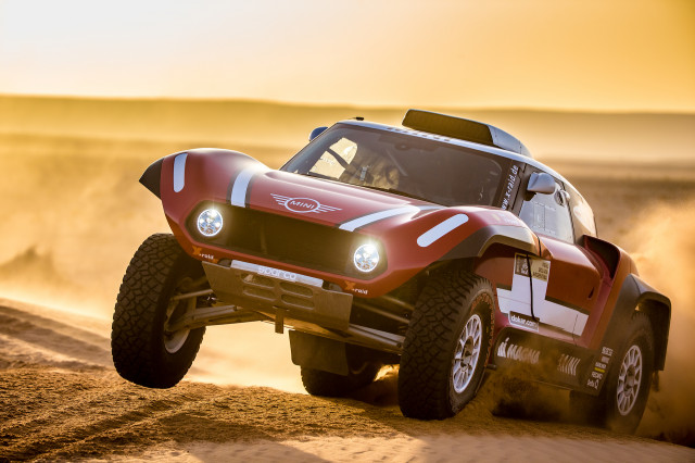 Mini John Cooper Works Buggy for 2018 Dakar Rally
