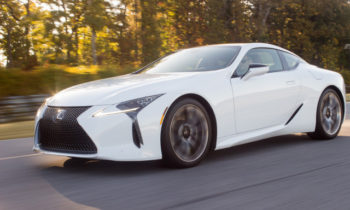 2018 Lexus LC 500 video road test