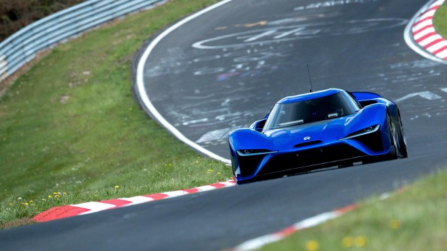 Nio EP9 clocks a 6:45.9 Nürburgring lap time on May 12, 2017