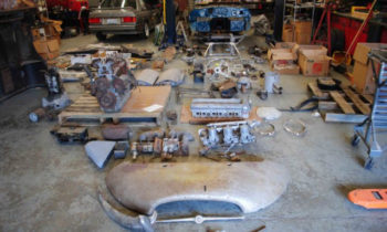 Assembly required: Barons has ’63 Jag E-type restoration project on its docket