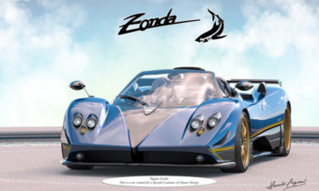 Pagani decides to build a new Zonda for customer of tuning firm TopCar Design