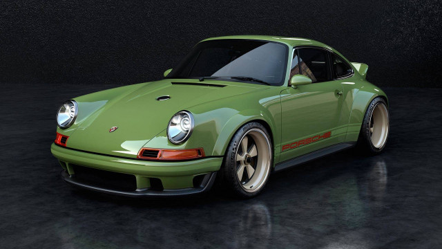 Singer-Williams Porsche 964 911 lightweight restoration