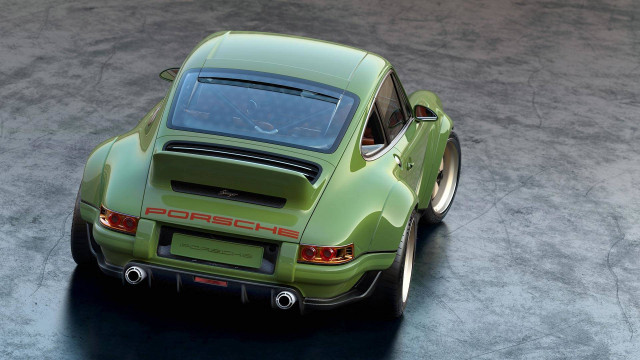 Singer-Williams Porsche 964 911 lightweight restoration