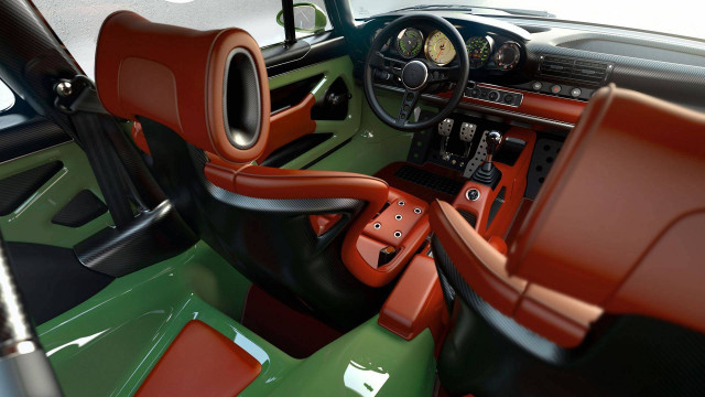 Singer-Williams Porsche 964 911 lightweight restoration