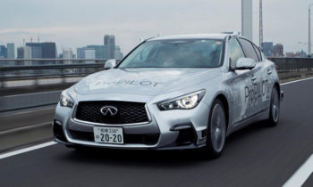 Nissan says its self-driving cars can handle door-to-destination travel by 2020
