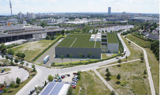 Proposed design for BMW Group Battery Cell Competence Center in Munich, Germany