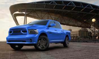 2018 Ram 1500 Sport Hydro Blue edition is one bright pickup truck