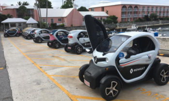 Life with Renault Twizy: electric bopping around Bermuda