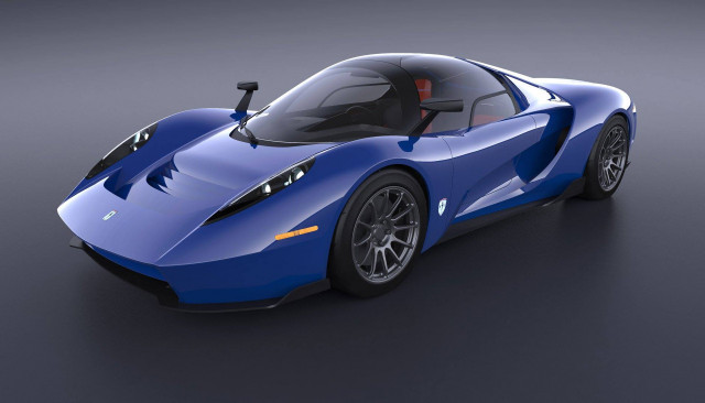 Scuderia Cameron Glickenhaus 004S