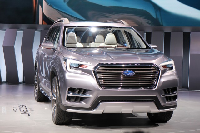 Subaru Ascent Concept, 2017 New York auto show