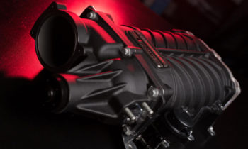 Ford Performance and Roush unveil warrantied, 700-horsepower Mustang GT supercharger