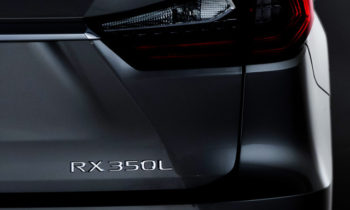 2018 Lexus RX L 3-row SUV to debut at 2017 LA Auto Show