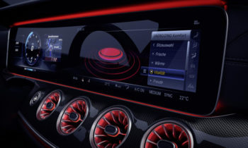 Mercedes teases interior of 2019 CLS