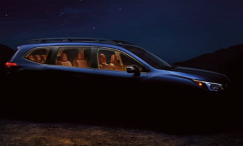 2019 Subaru Ascent 3-row SUV teased ahead of 2017 LA Auto Show