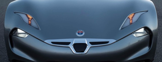 Teaser for Fisker EMotion debuting on August 17, 2017