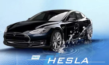 A Tesla Model S that runs on hydrogen fuel cells? Dutch firm claims it built one
