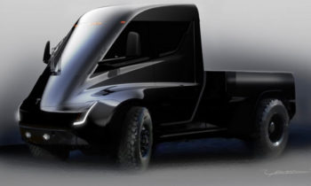 Did Tesla just tease its pickup truck?