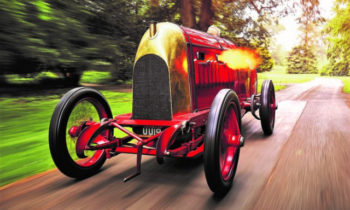 Flame-throwing 1910 Fiat, the ‘Beast of Turin,’ will be driven at London show