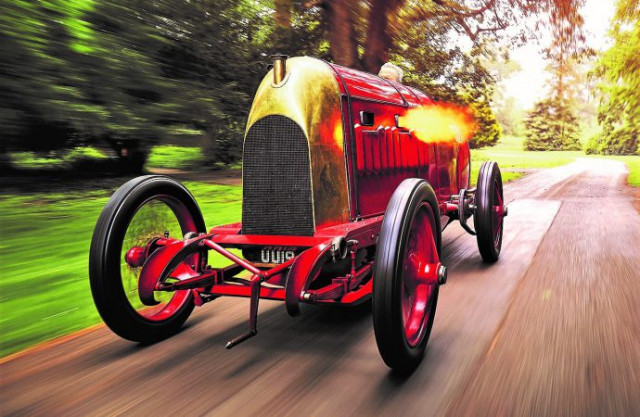 The Beast of Turin will take a fire-spewing turn inside ExCeL London | London Classic Car Show