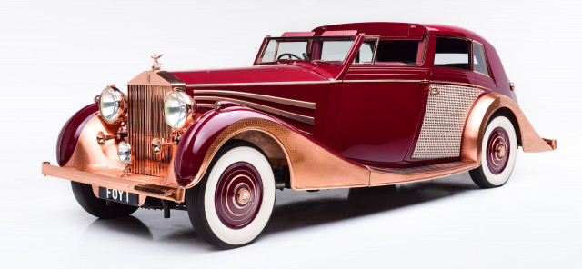 The ‘Copper Kettle’ Rolls-Royce | Barrett-Jackson photo