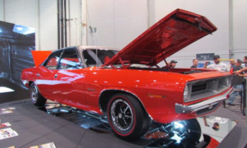 SEMA Seen: 4-door 1970 Barracuda