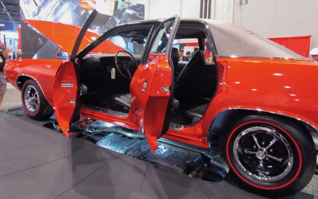 This 1970 Plymouth Barracuda isn't a couple. It's a four-door but still sleek and stylish | Larry Ed