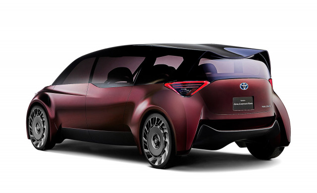 Toyota Fine-Comfort Ride concept, 2017 Tokyo Motor Show Toyota Fine-Comfort Ride concept, 2017 Tokyo Motor Show