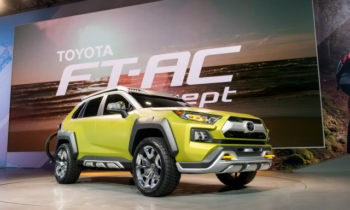 Toyota FT-AC off-road concept debuts at 2017 LA Auto Show