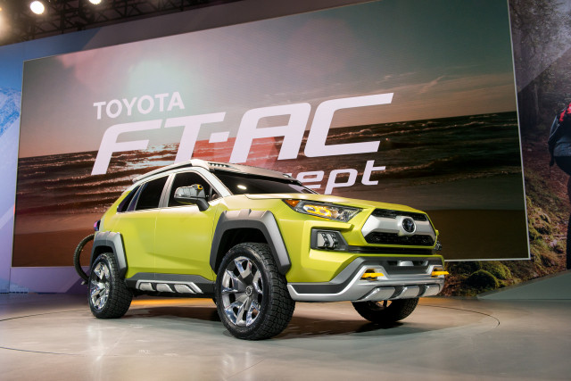 Toyota FT-AC Concept, 2017 Los Angeles Auto Show