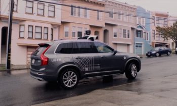 Uber orders 24,000 Volvo XC90s for its self-driving fleet