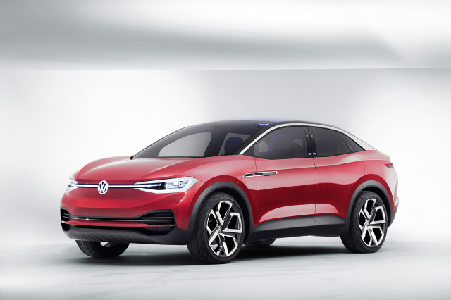 Volkswagen ID Crozz concept