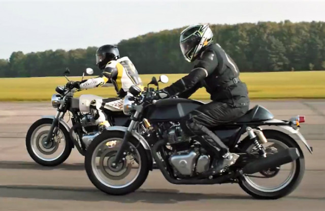 wo of the new Royal Enfields are tested | Royal Enfield photos