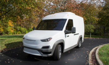 Workhorse N-Gen electric parcel van comes with optional drone delivery