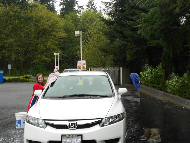 2008 Honda Civic GX, photographed by owner Duncan Chalmers, Seattle