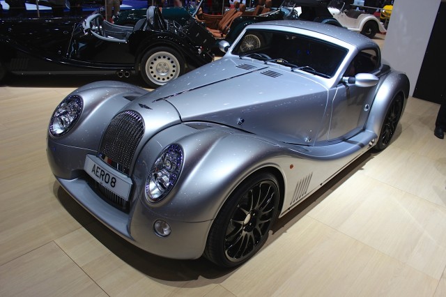 2015 Morgan Aero 8 - 2015 Geneva Motor Show live photos