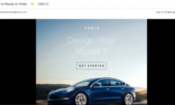 Configuring a Tesla Model 3: buyer walks through the process with us