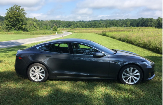 2017 Tesla Model S 100D [photo: David Noland, owner]